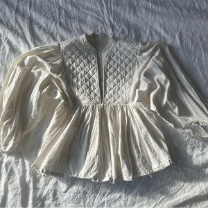 Closed Tunic Blouse